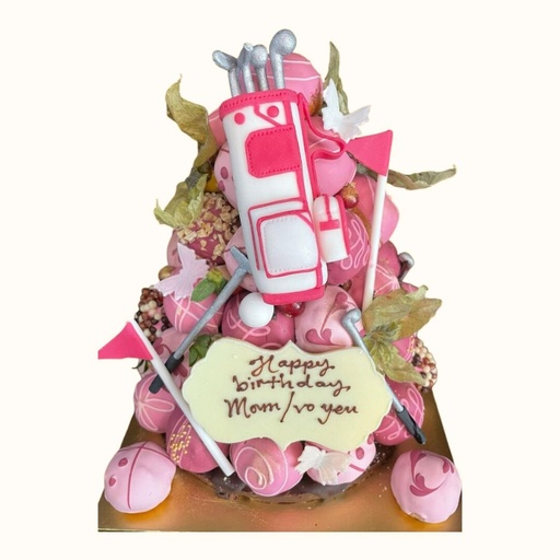 Golfing Croquembouche
