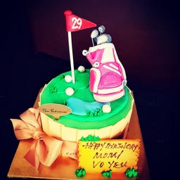 Cake - Golf