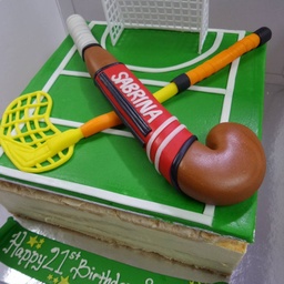 Cake - lacrosse