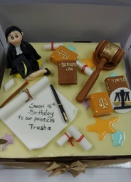 Attorney's Triumph Cake