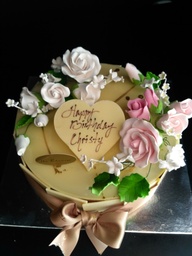 Blooming Rose Cake
