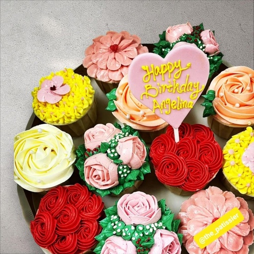 Fleur de Cupcakes
