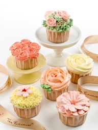 Cupcakes - Buttercream Flowers