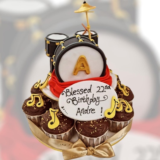 Drumbeat Cupcakes