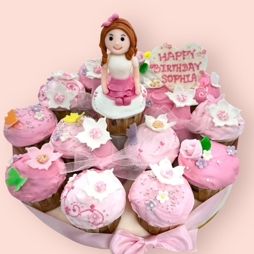 Blossom Belle Cupcakes