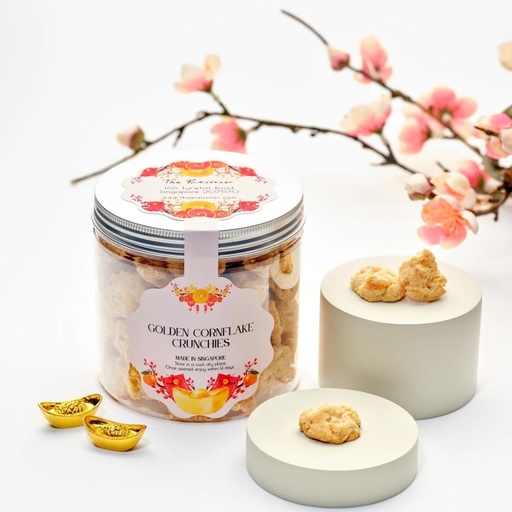 Golden Cornflake Crunchies, CNY