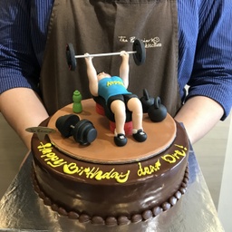 Cake - Gym Buff