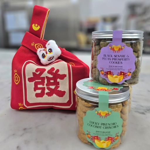 The Double Huat Cookies Bag!