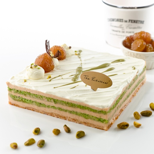 Pistachio Chestnut Cake